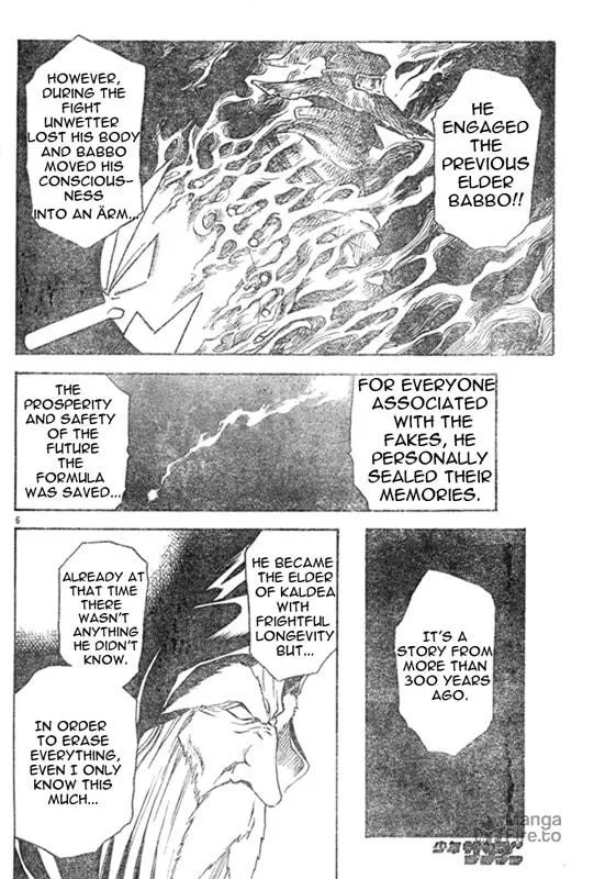 MÄR Omega Chapter 4 page 6 - 