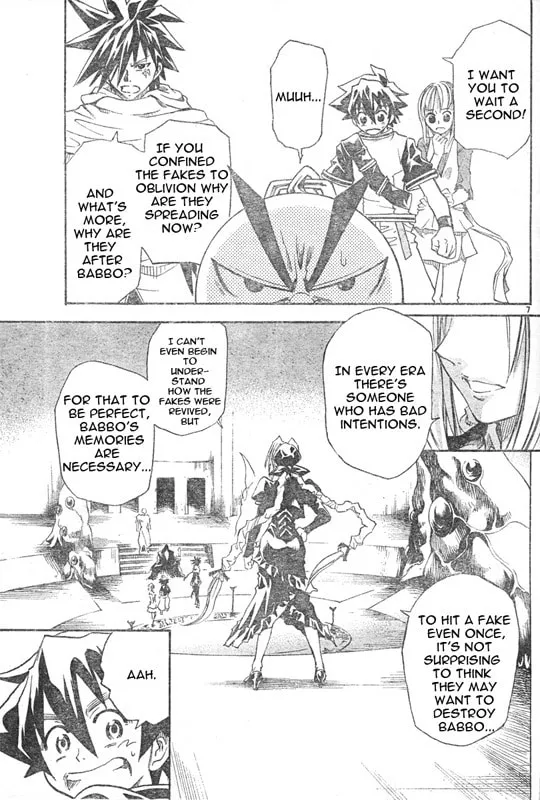 MÄR Omega Chapter 4 page 7 - 