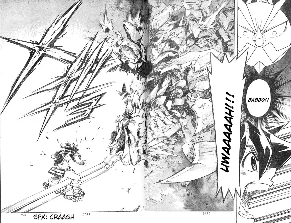 MÄR Omega Chapter 5 page 13 - 