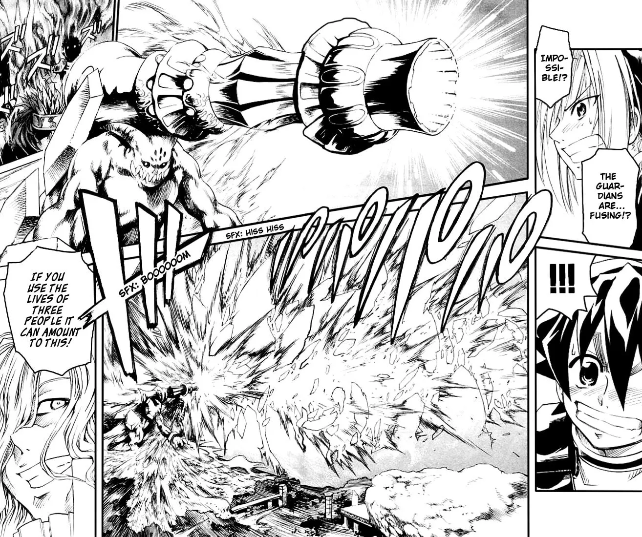 MÄR Omega Chapter 6 page 11 - 