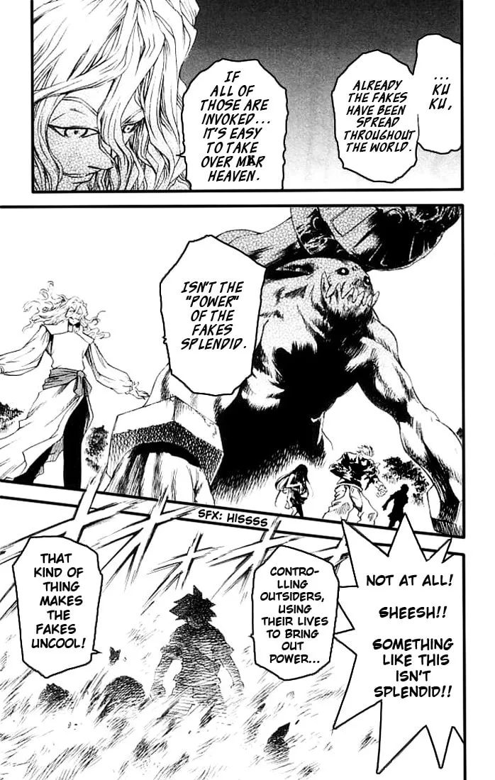 MÄR Omega Chapter 6 page 13 - 
