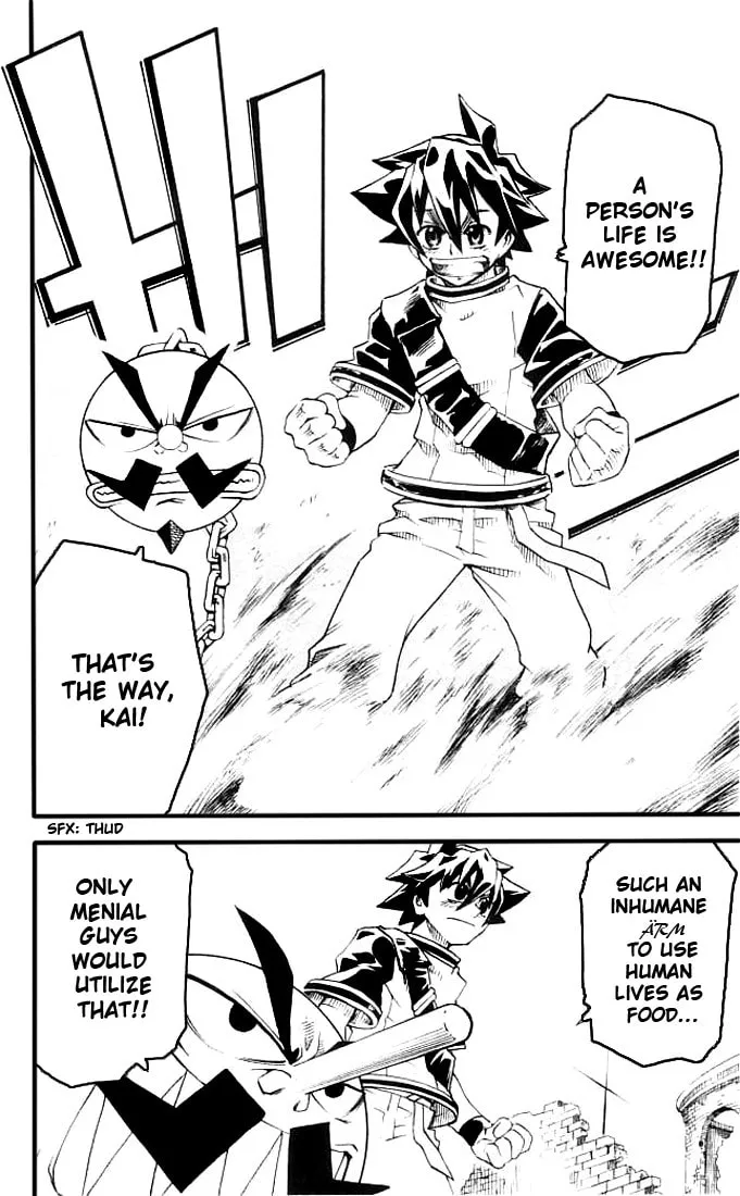MÄR Omega Chapter 6 page 14 - 