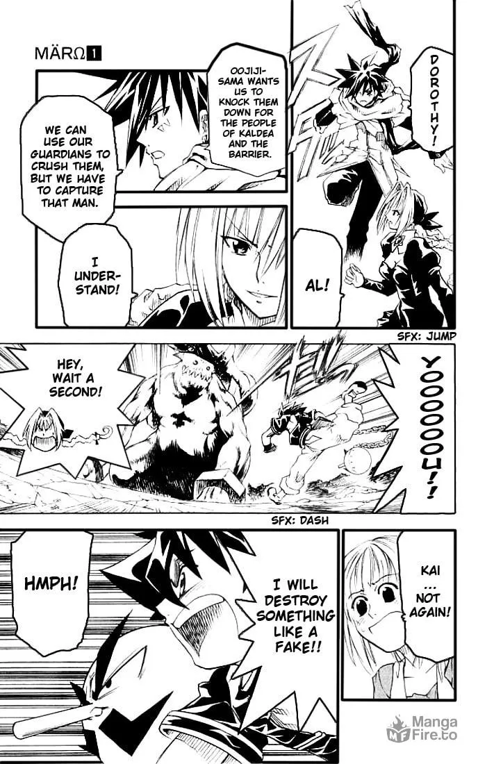 MÄR Omega Chapter 6 page 15 - 