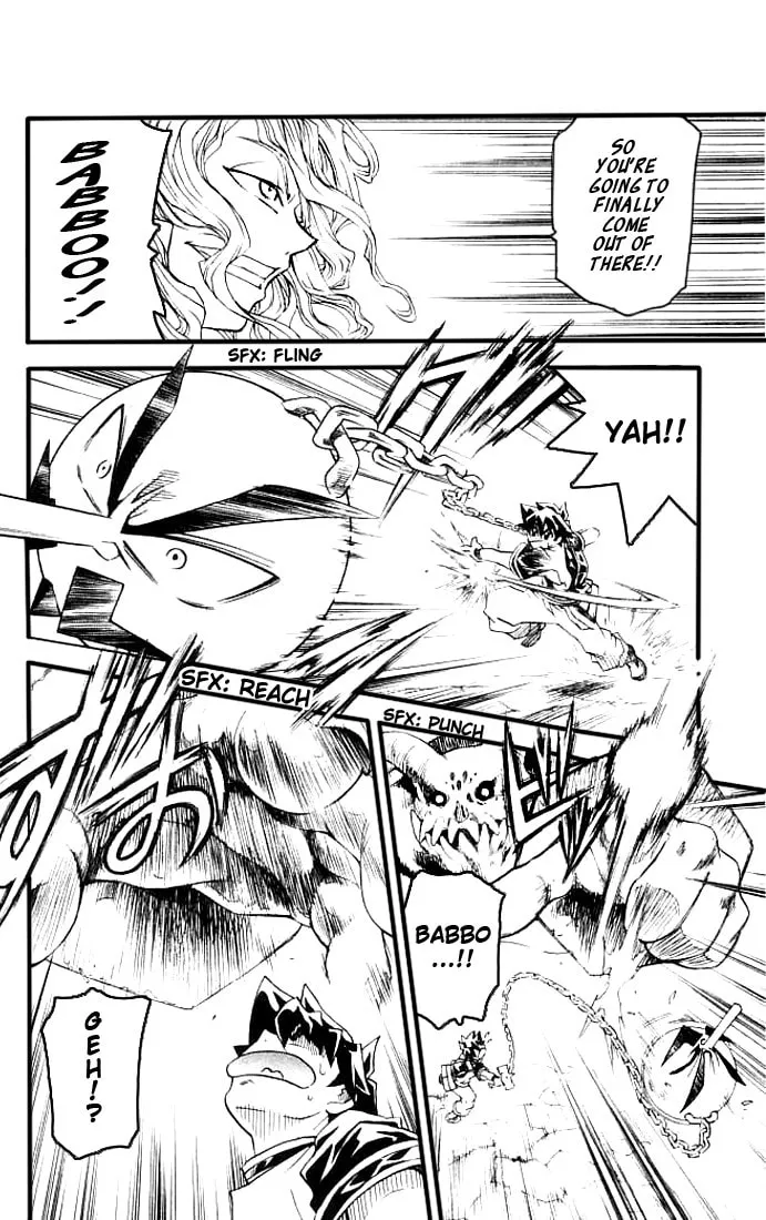 MÄR Omega Chapter 6 page 16 - 