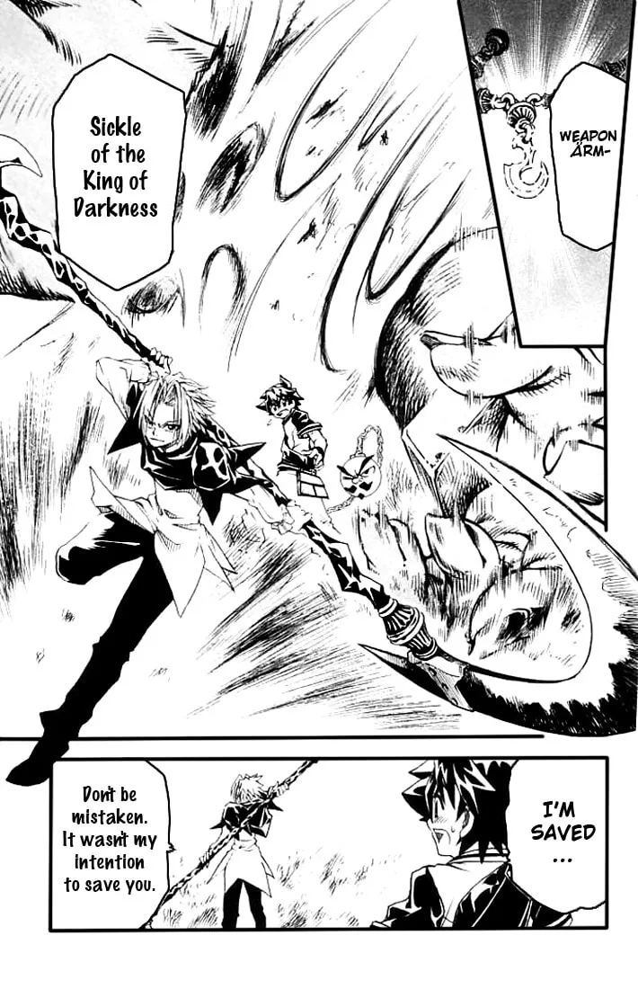 MÄR Omega Chapter 6 page 17 - 