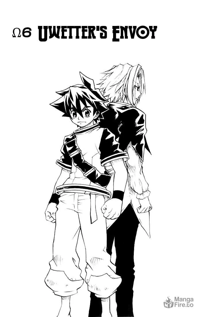 MÄR Omega Chapter 6 page 3 - 