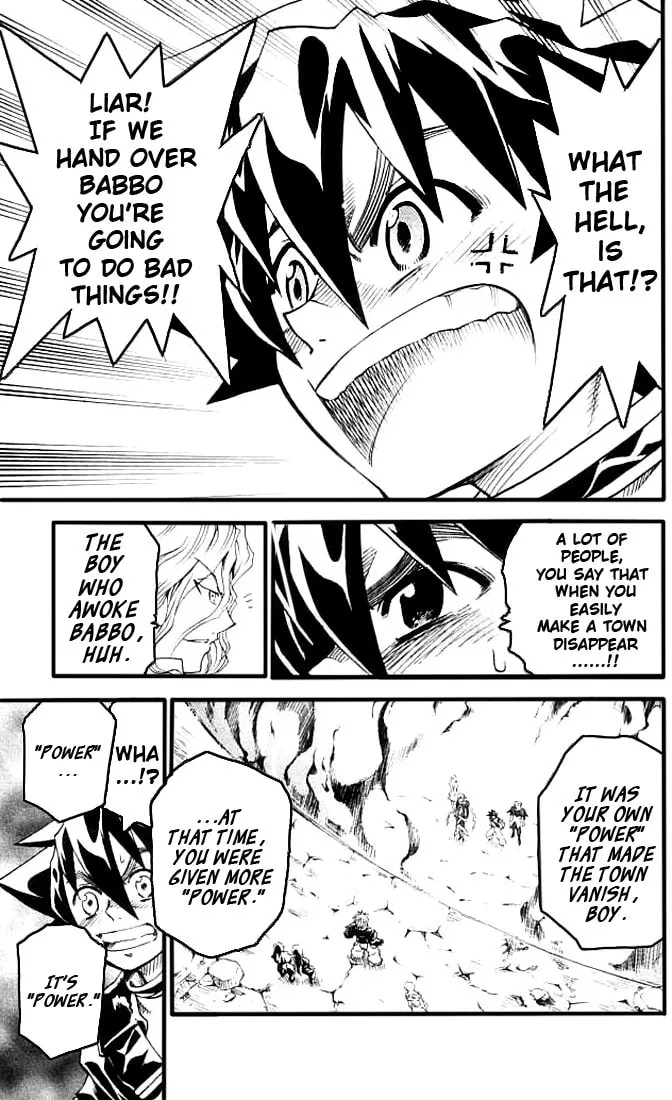 MÄR Omega Chapter 6 page 8 - 