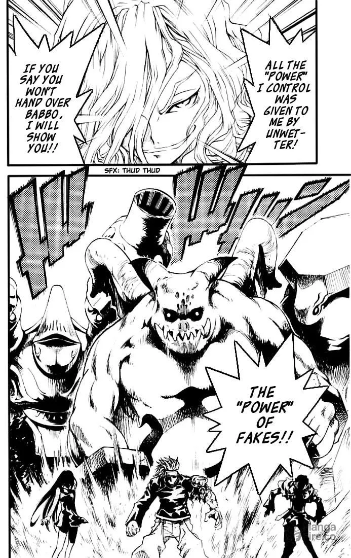 MÄR Omega Chapter 6 page 9 - 