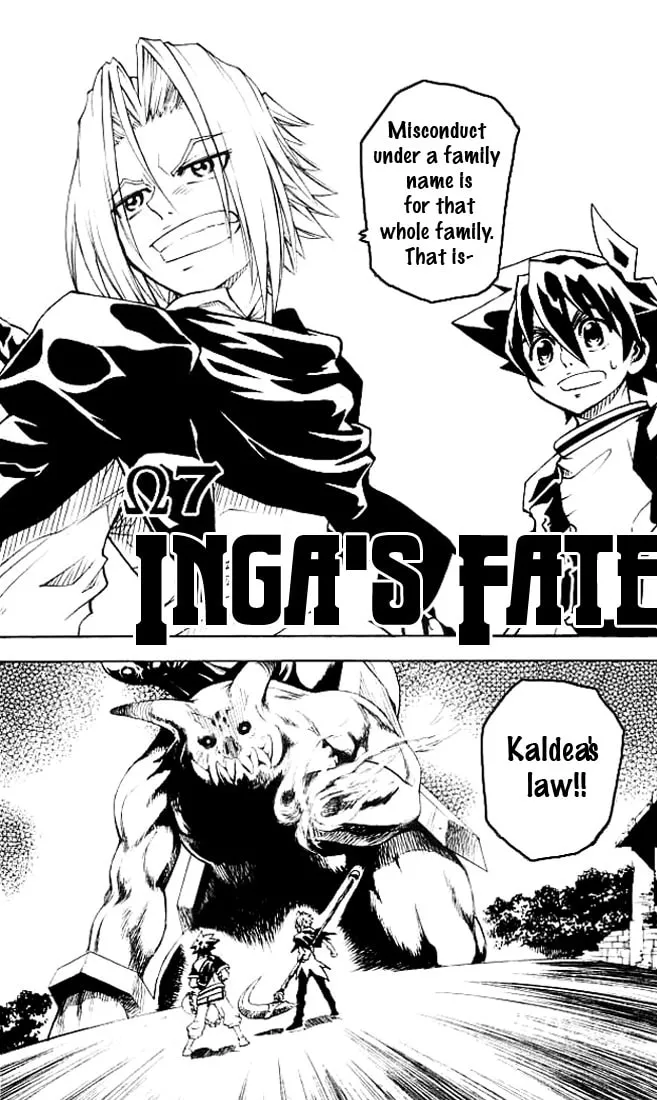 MÄR Omega Chapter 7 page 2 - 