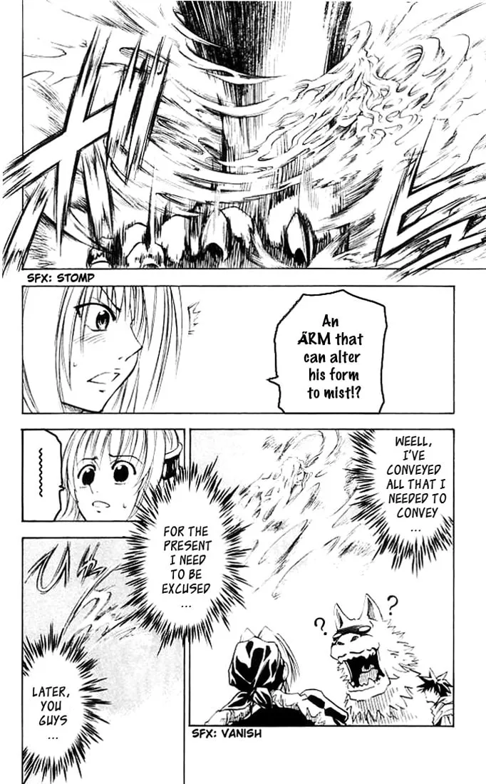 MÄR Omega Chapter 7 page 11 - 