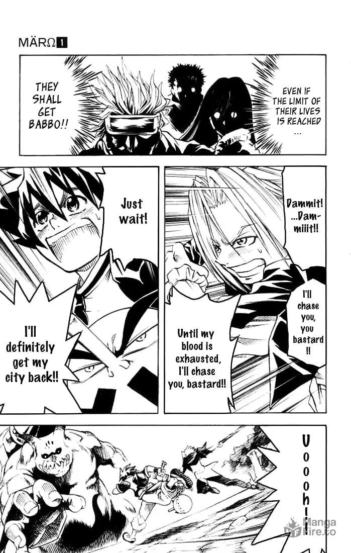 MÄR Omega Chapter 7 page 12 - 
