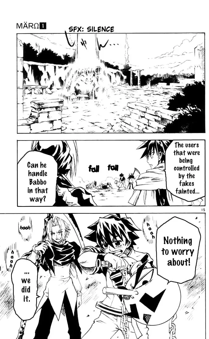 MÄR Omega Chapter 7 page 16 - 