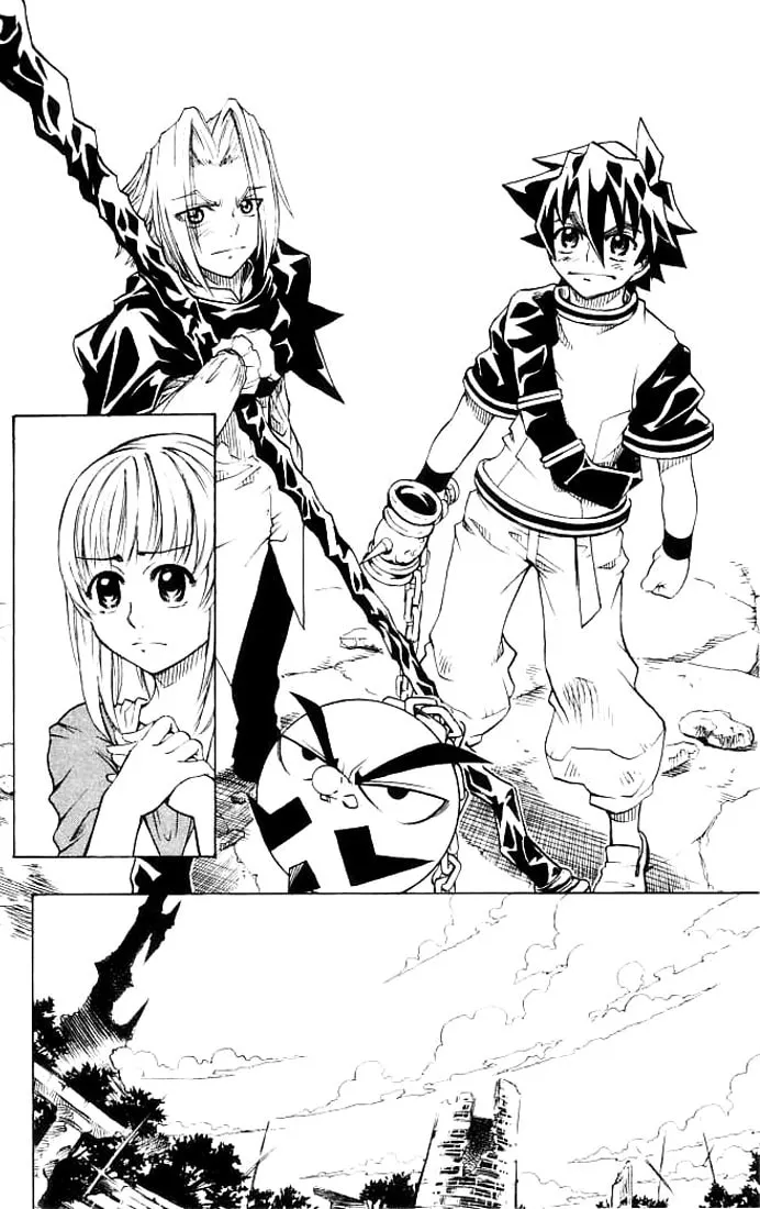 MÄR Omega Chapter 7 page 17 - 