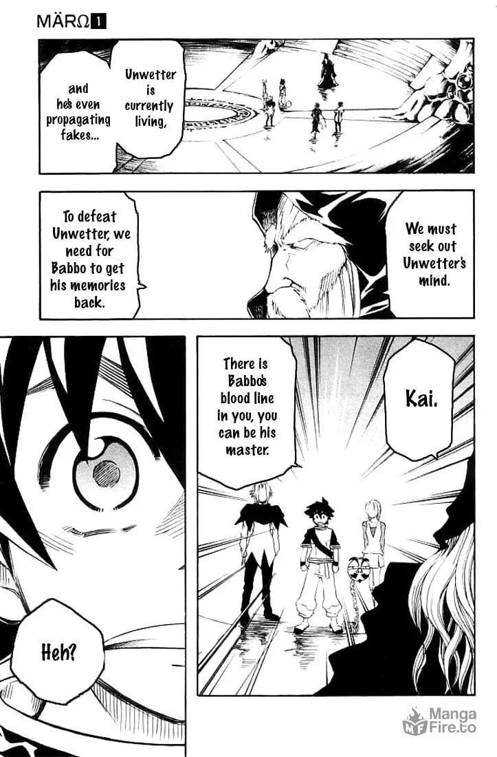 MÄR Omega Chapter 7 page 18 - 