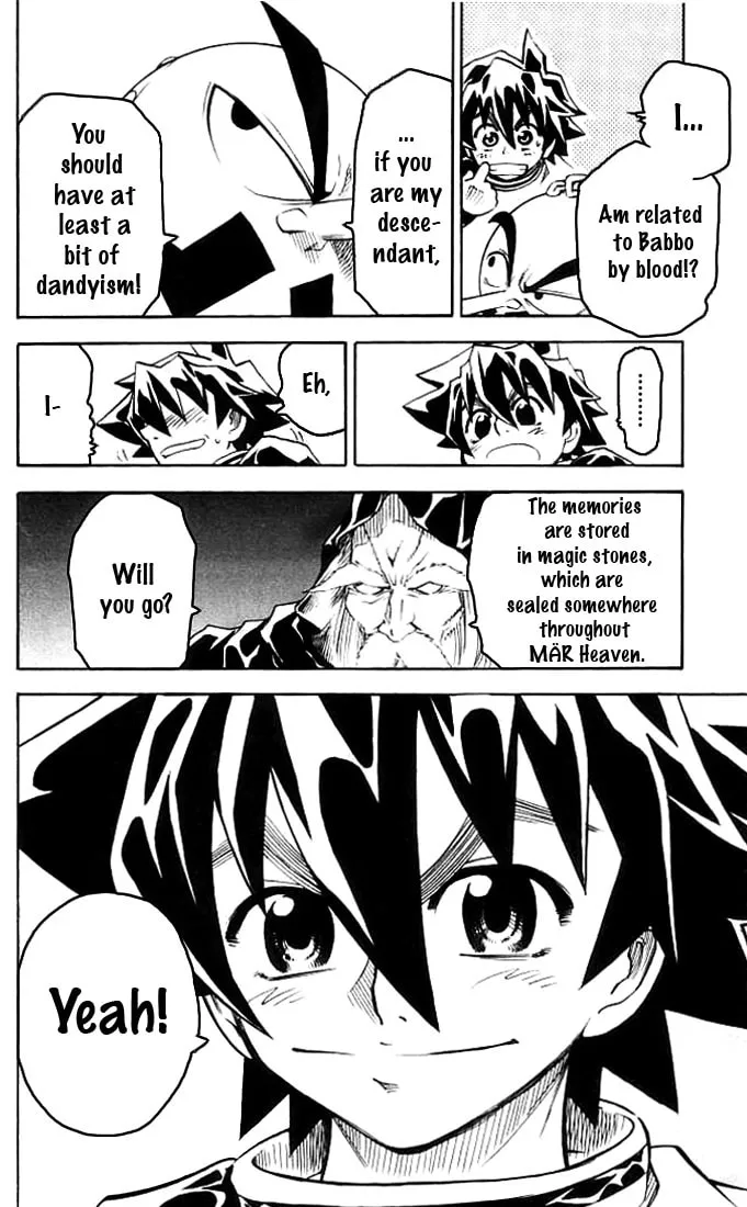 MÄR Omega Chapter 7 page 19 - 