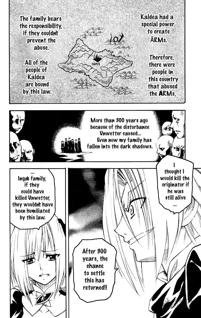 MÄR Omega Chapter 7 page 3 - 