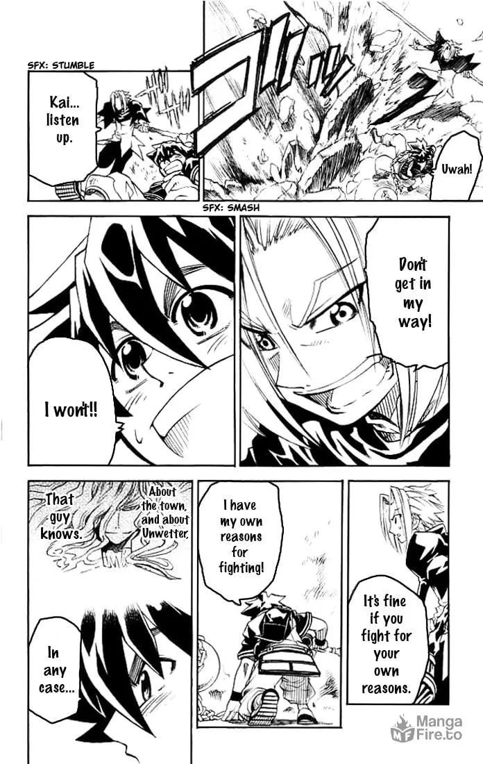 MÄR Omega Chapter 7 page 5 - 