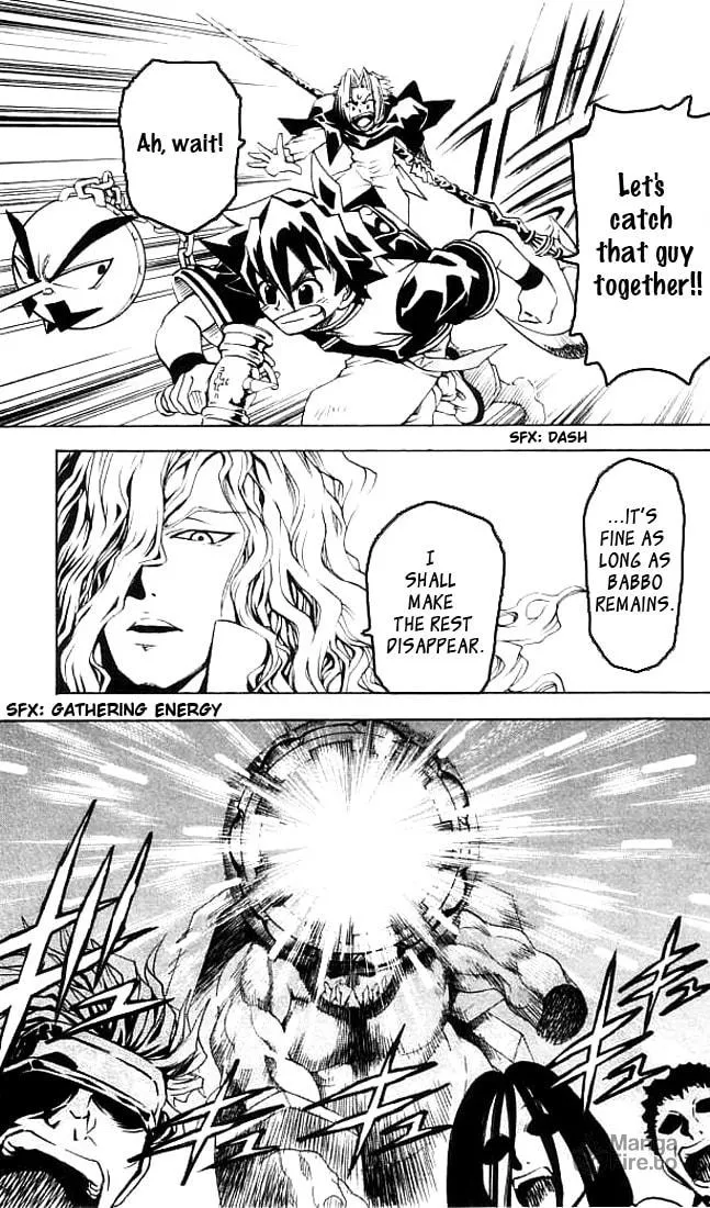 MÄR Omega Chapter 7 page 6 - 