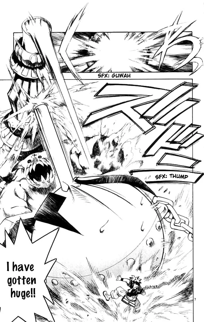 MÄR Omega Chapter 7 page 8 - 