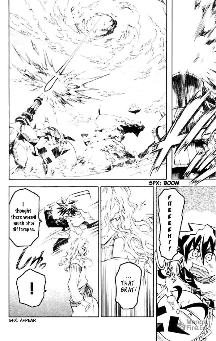 MÄR Omega Chapter 7 page 9 - 