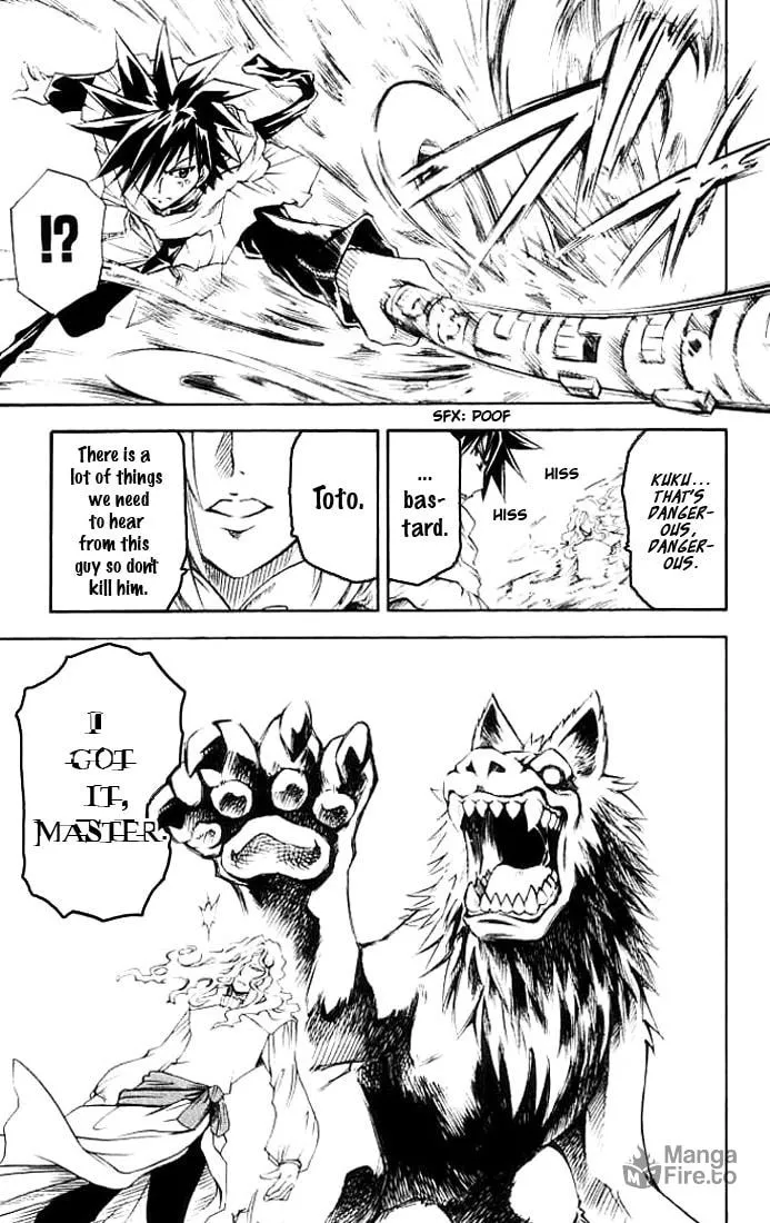 MÄR Omega Chapter 7 page 10 - 