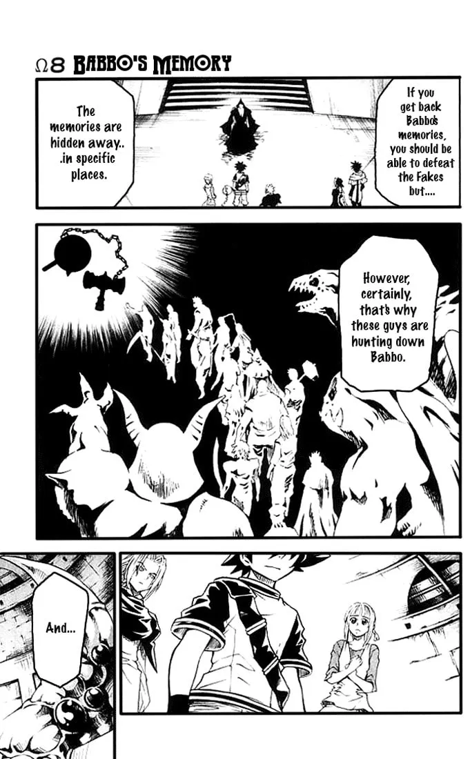 MÄR Omega Chapter 8 page 2 - 