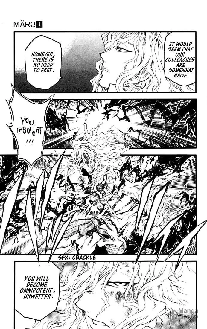 MÄR Omega Chapter 8 page 12 - 