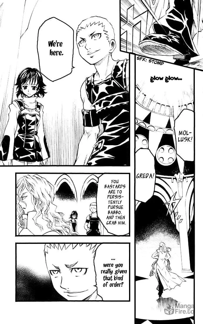 MÄR Omega Chapter 8 page 15 - 