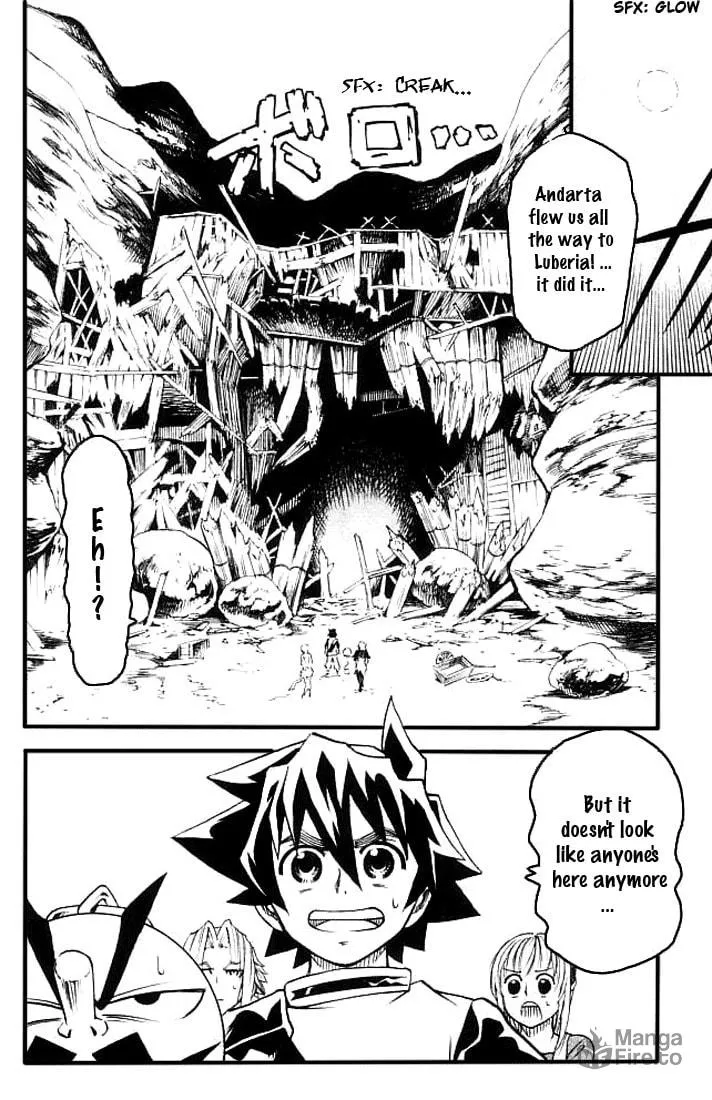MÄR Omega Chapter 8 page 18 - 