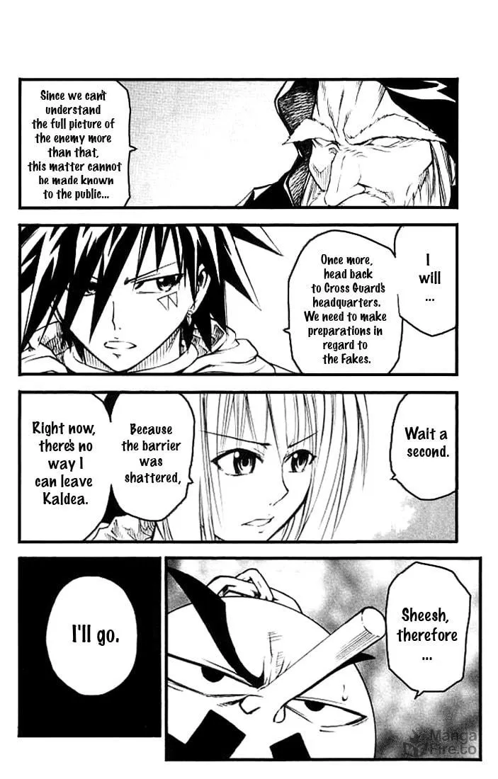 MÄR Omega Chapter 8 page 3 - 