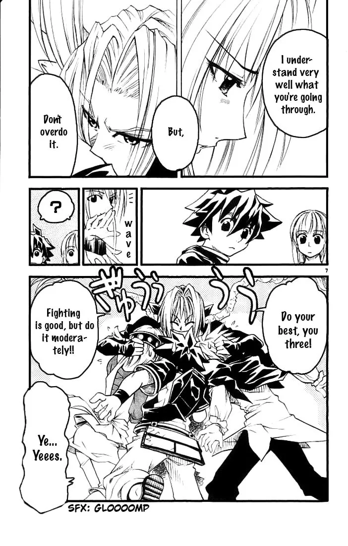 MÄR Omega Chapter 8 page 8 - 