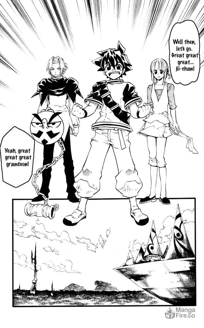 MÄR Omega Chapter 8 page 10 - 