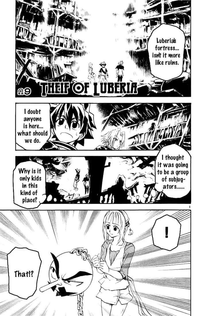 MÄR Omega Chapter 9 page 2 - 