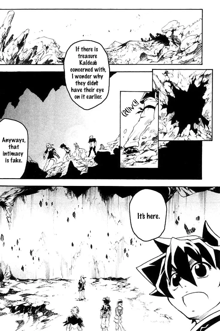 MÄR Omega Chapter 9 page 11 - 