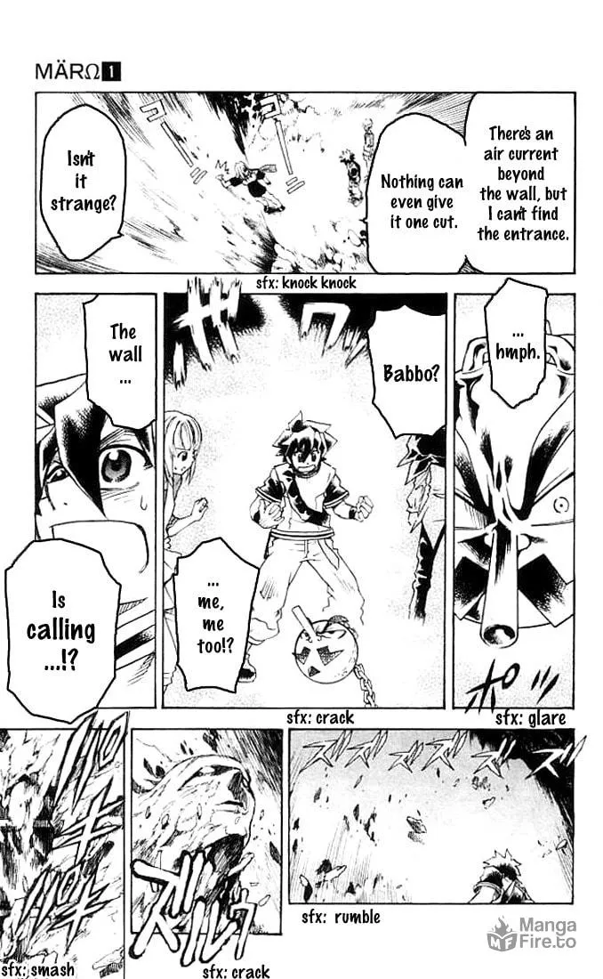 MÄR Omega Chapter 9 page 12 - 