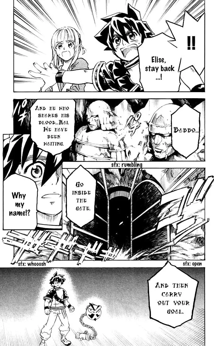 MÄR Omega Chapter 9 page 14 - 