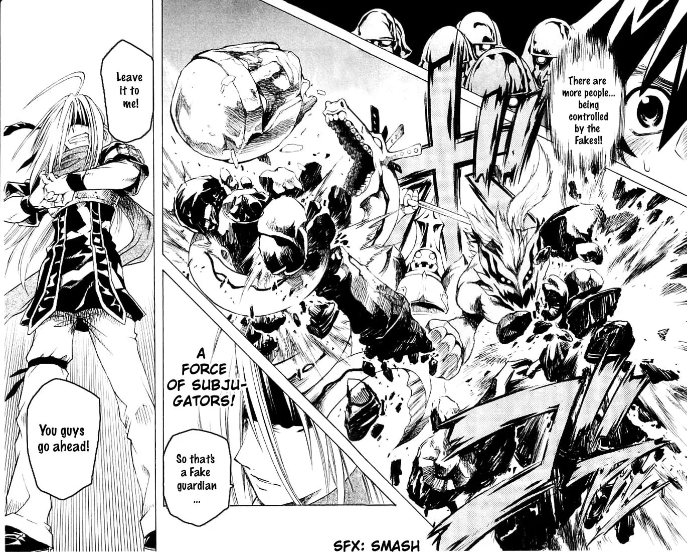 MÄR Omega Chapter 9 page 17 - 