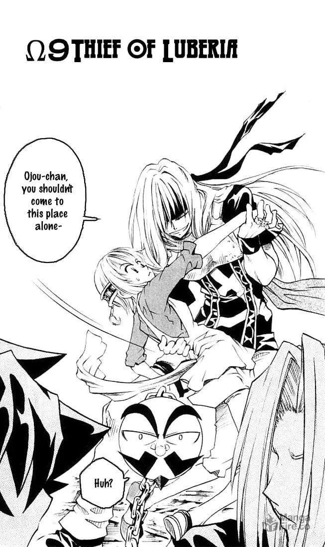 MÄR Omega Chapter 9 page 3 - 