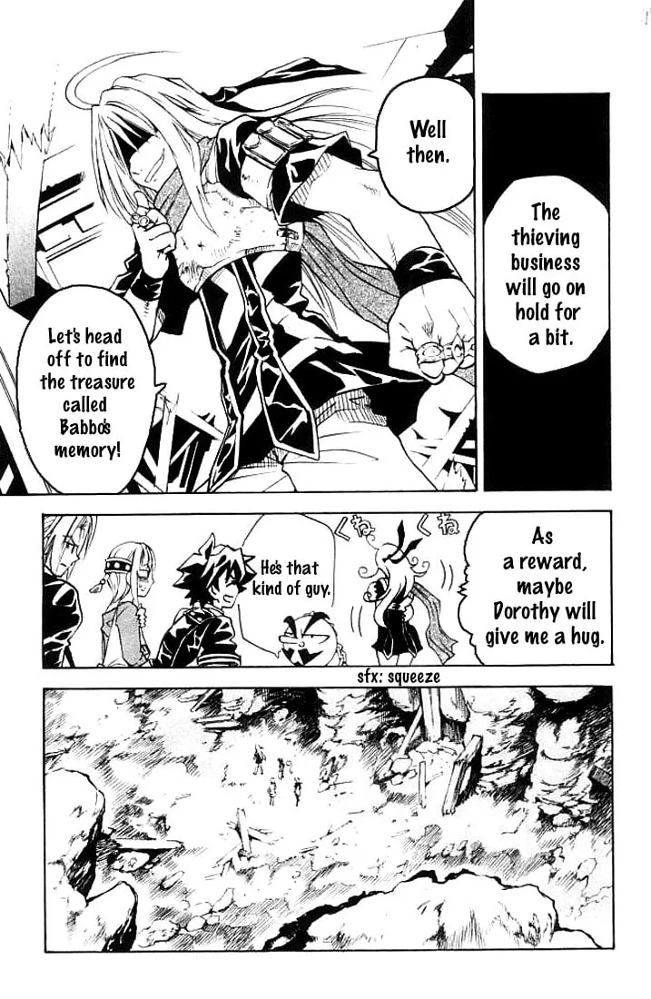 MÄR Omega Chapter 9 page 8 - 