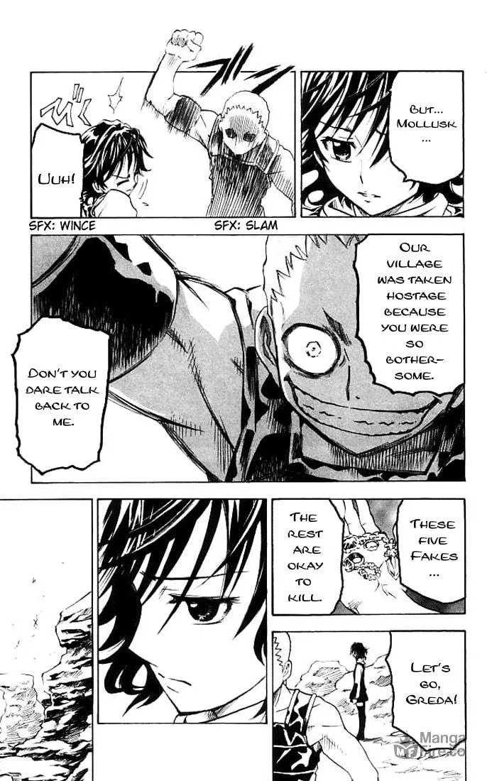 MÄR Omega Chapter 9 page 10 - 