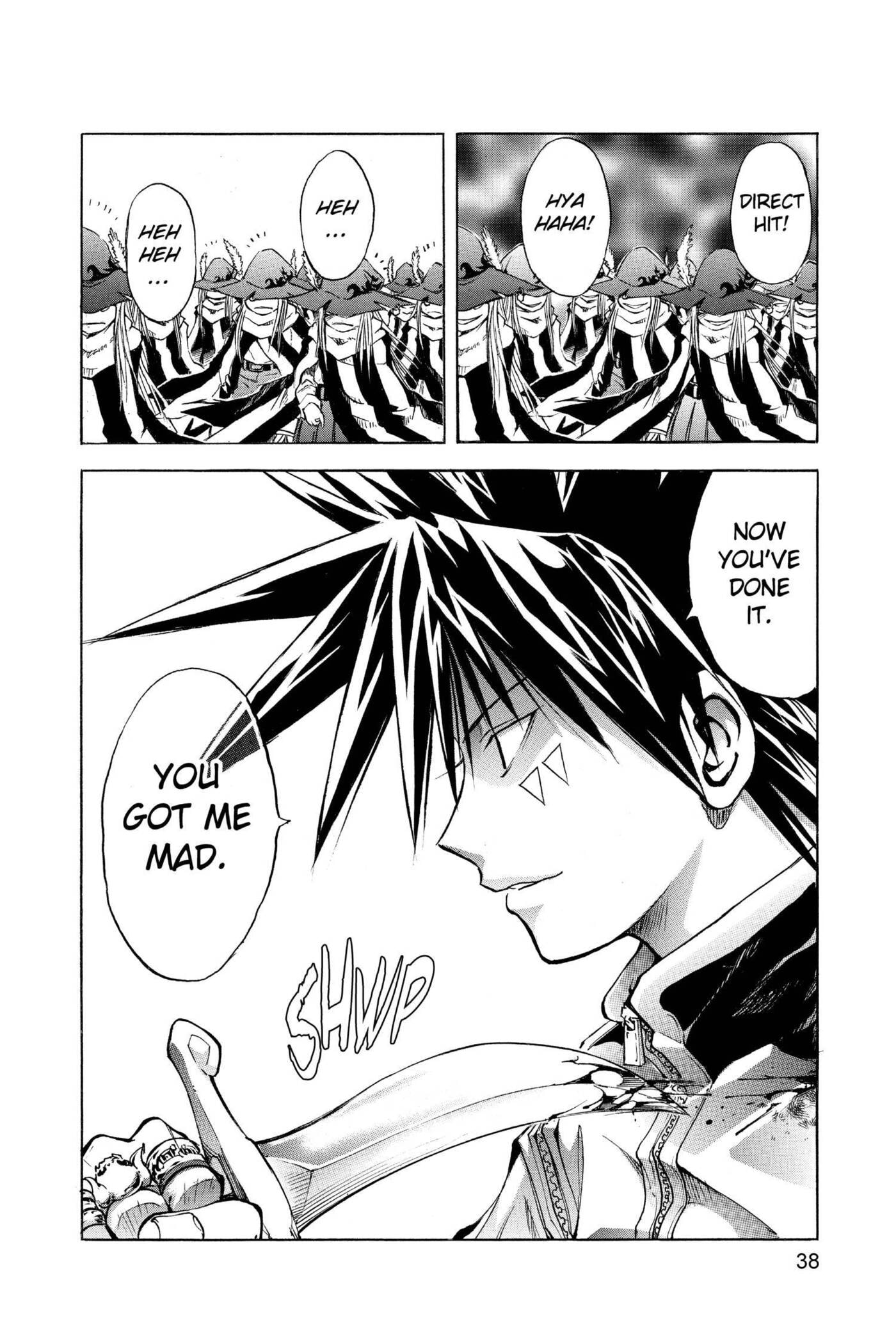MÄR Omega Chapter 98 page 16 - 
