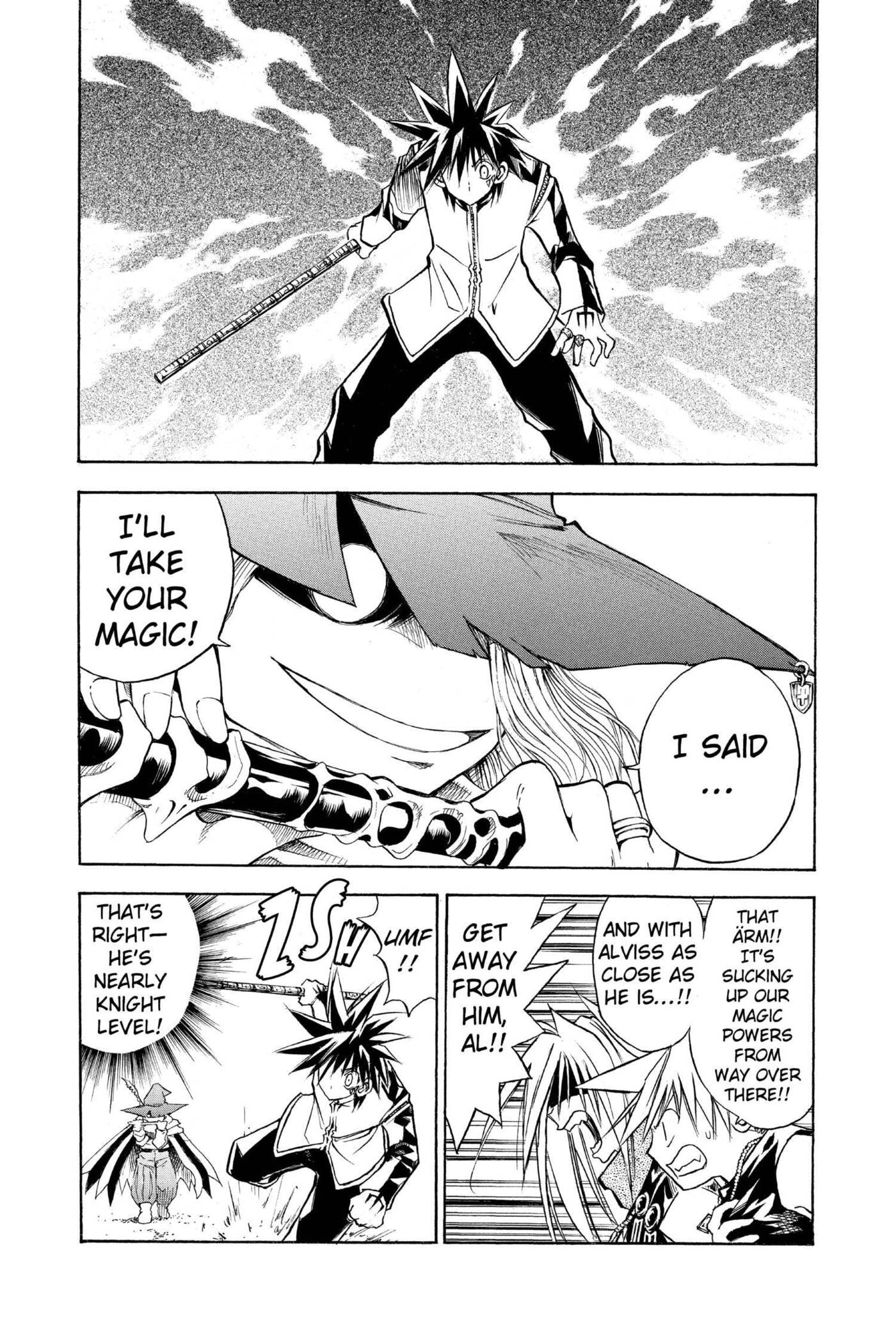 MÄR Omega Chapter 98 page 7 - 