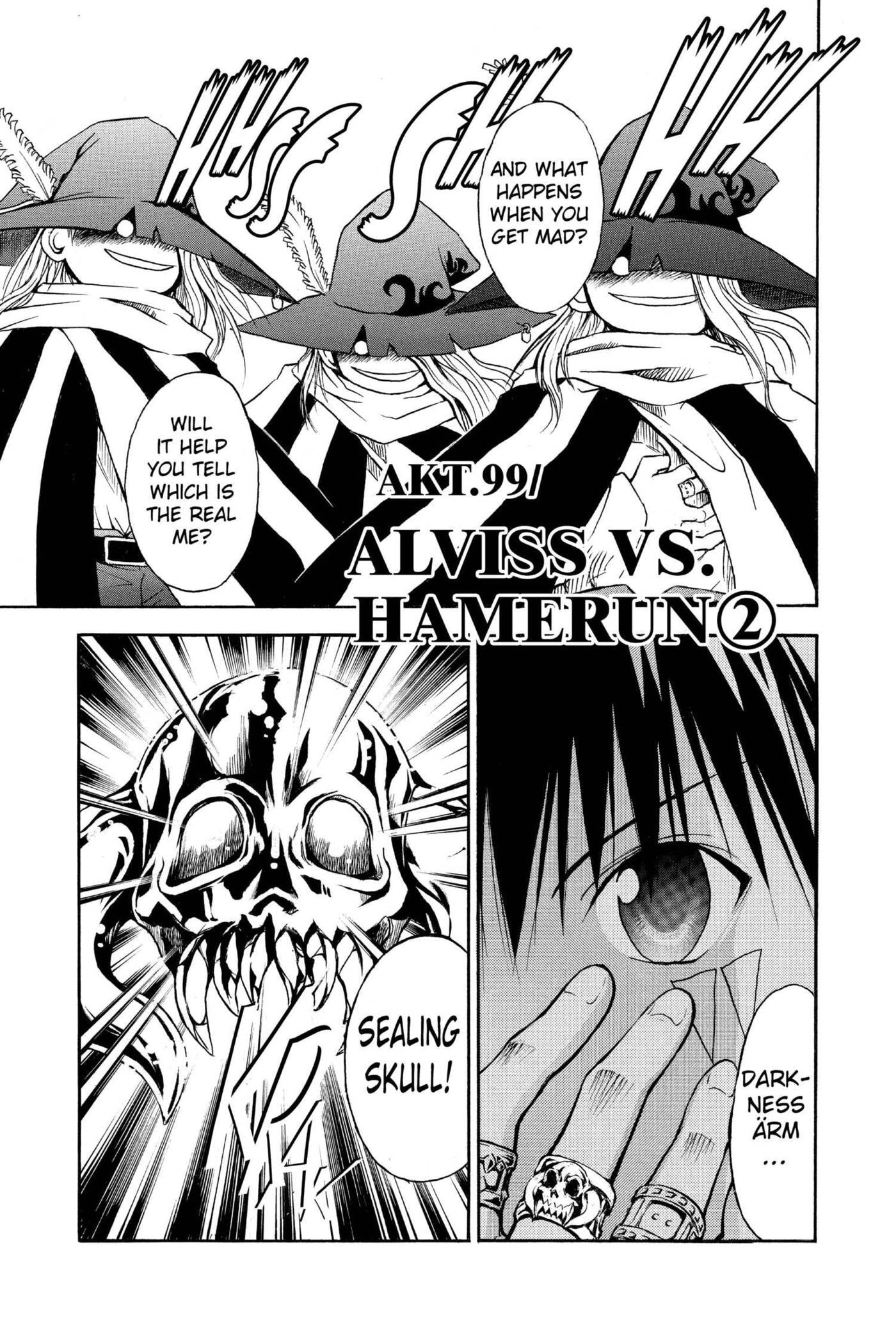 MÄR Omega Chapter 99 page 1 - 