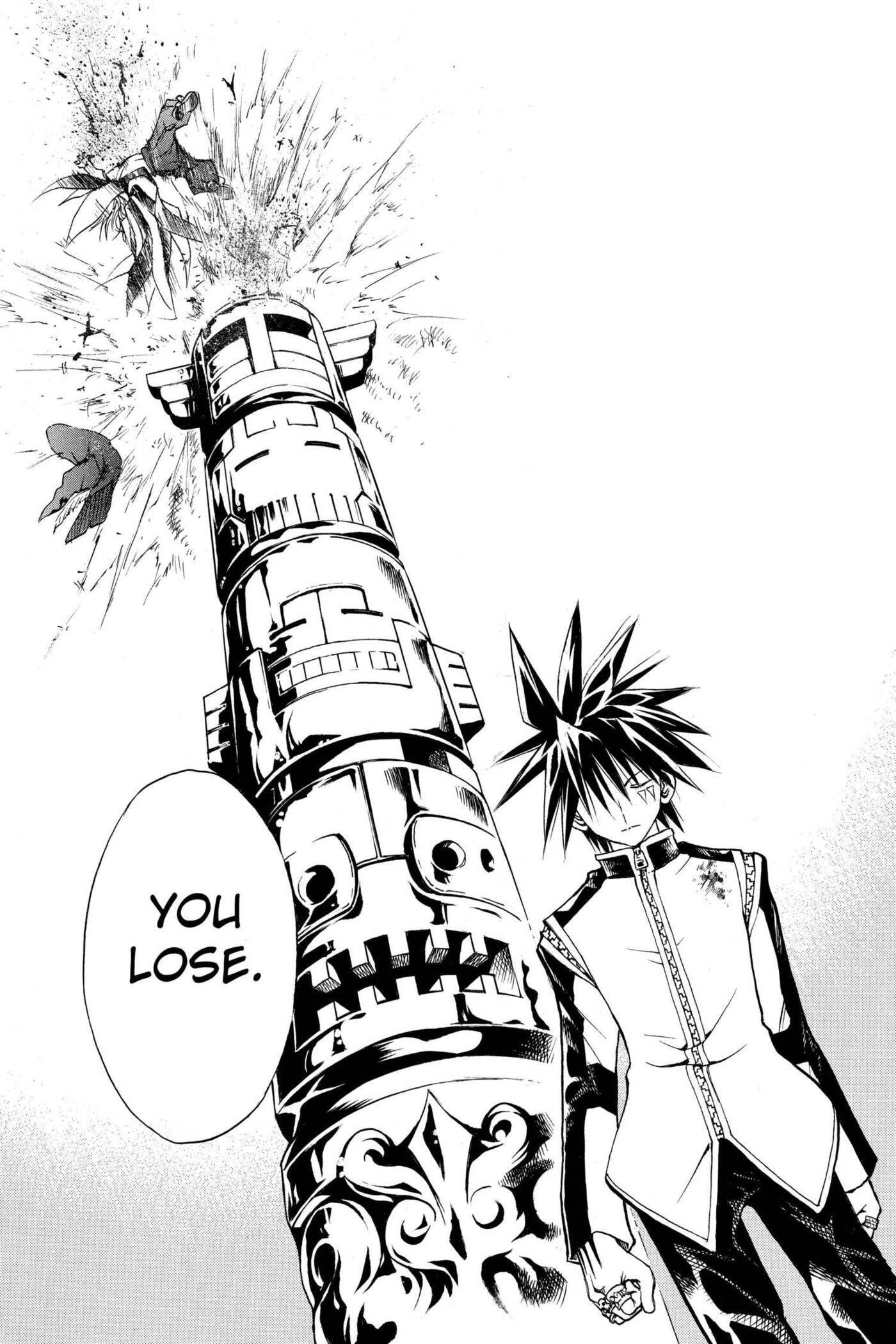 MÄR Omega Chapter 99 page 11 - 