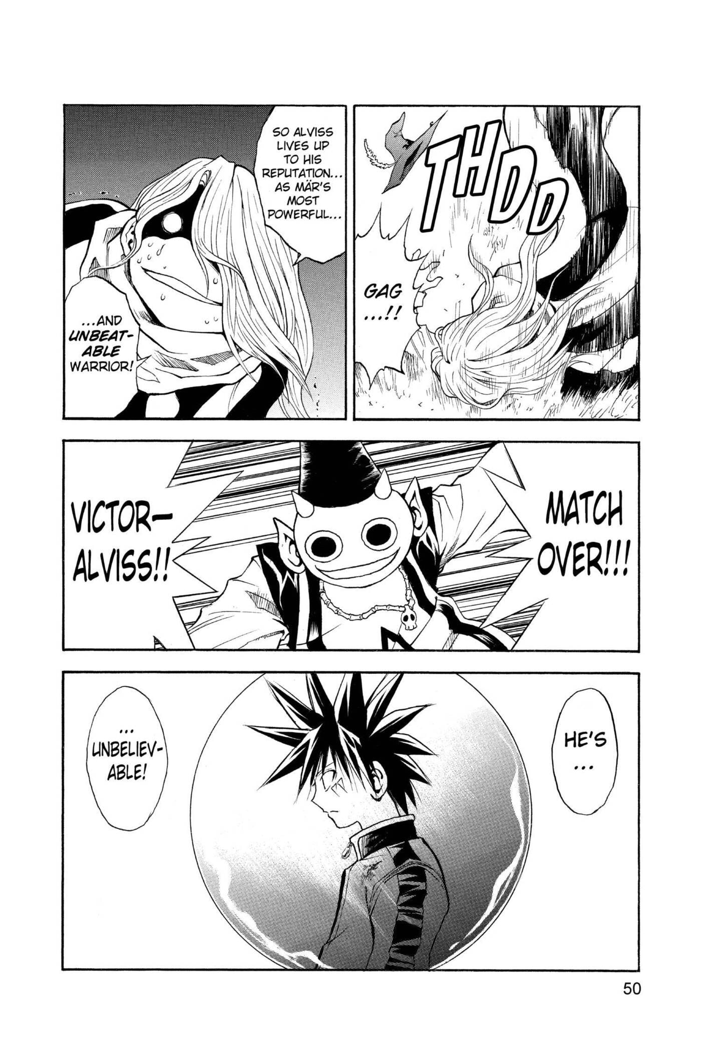 MÄR Omega Chapter 99 page 12 - 