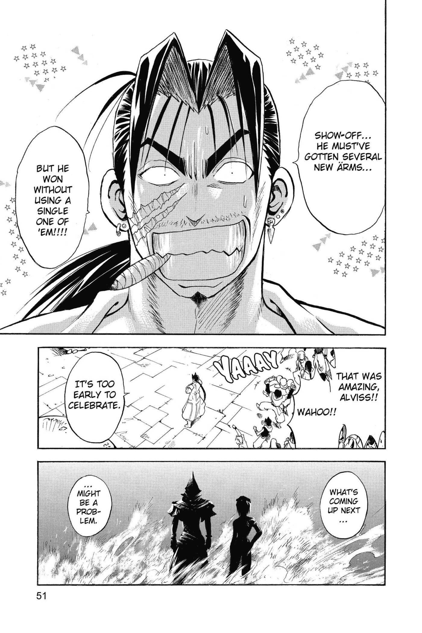 MÄR Omega Chapter 99 page 13 - 