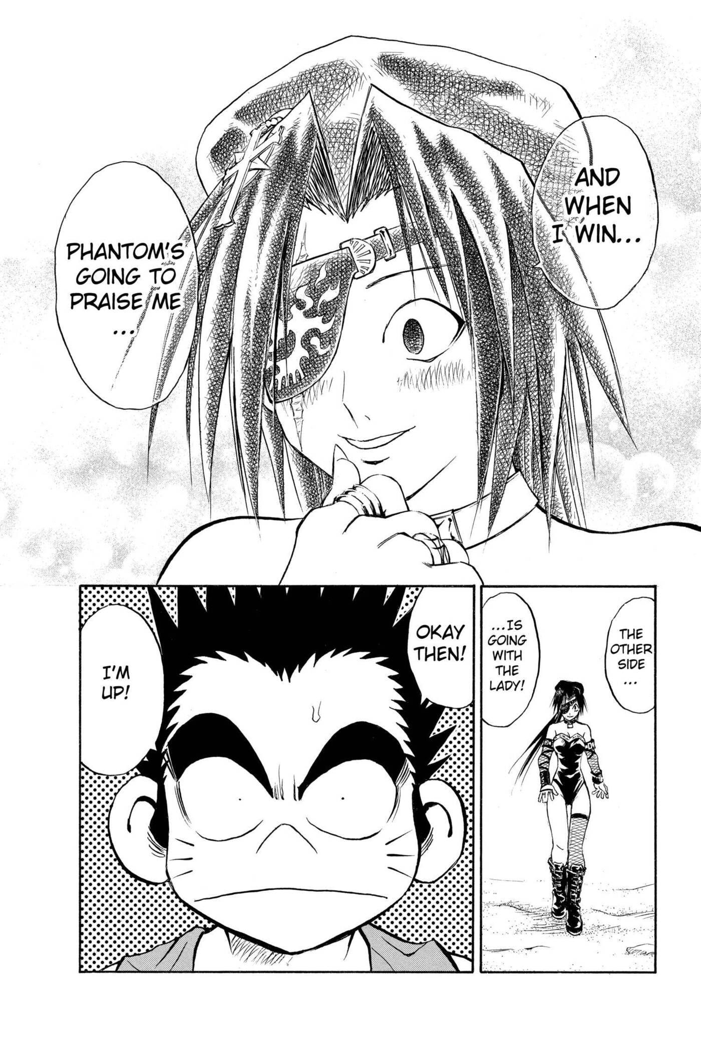 MÄR Omega Chapter 99 page 15 - 