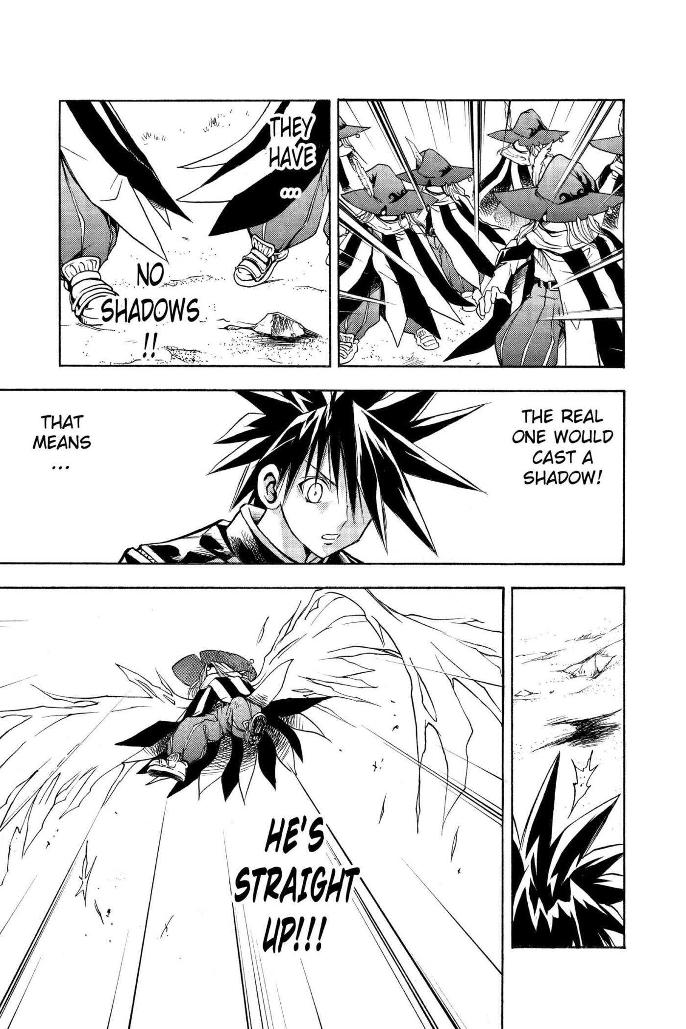 MÄR Omega Chapter 99 page 3 - 