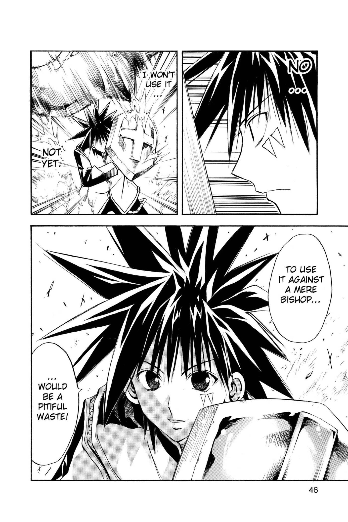 MÄR Omega Chapter 99 page 8 - 