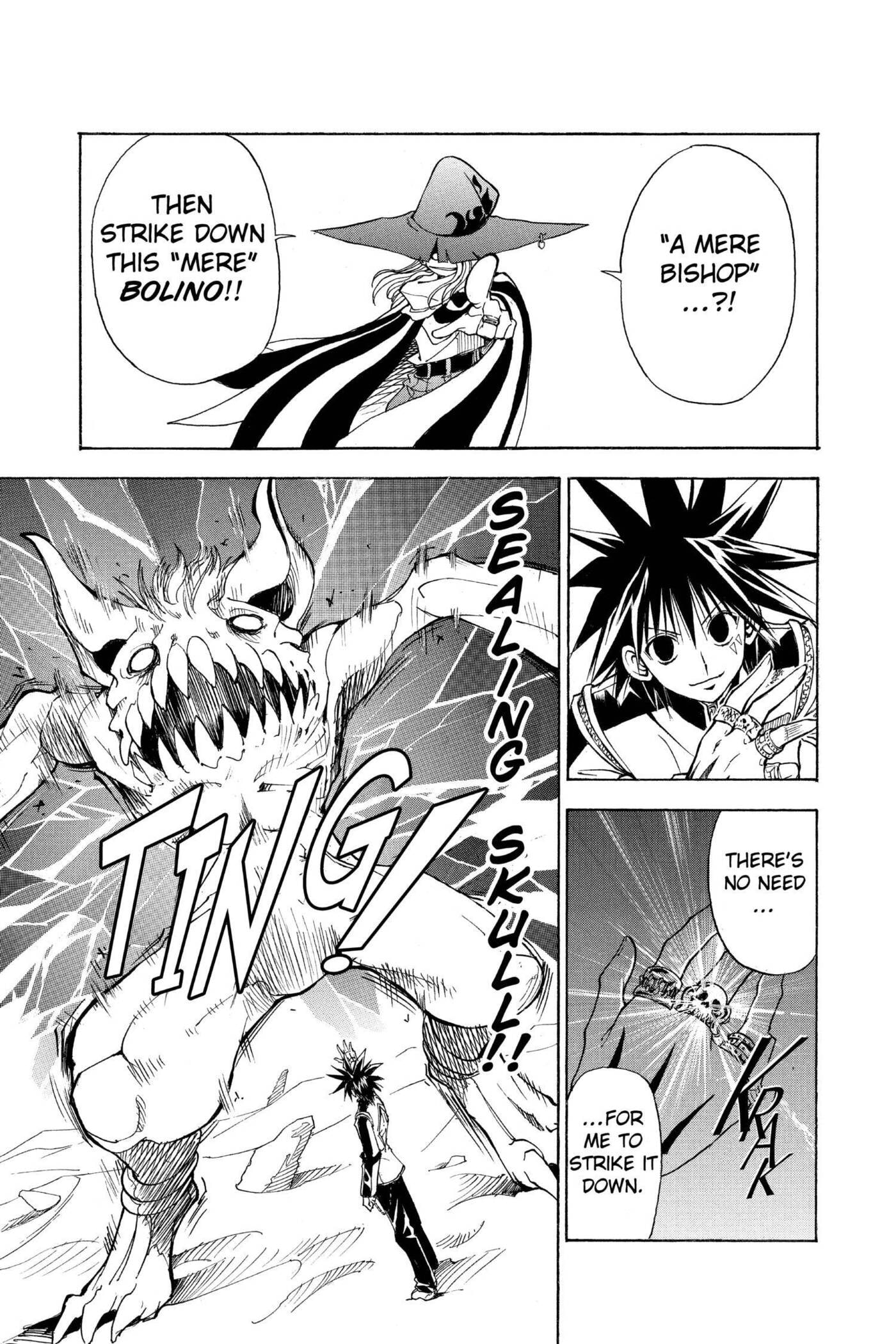 MÄR Omega Chapter 99 page 9 - 